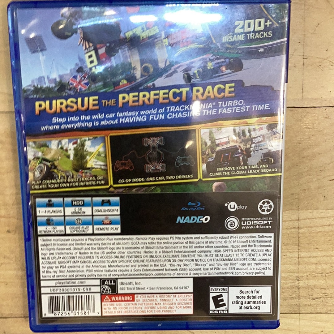 Trackmania Turbo - PS4 - Used