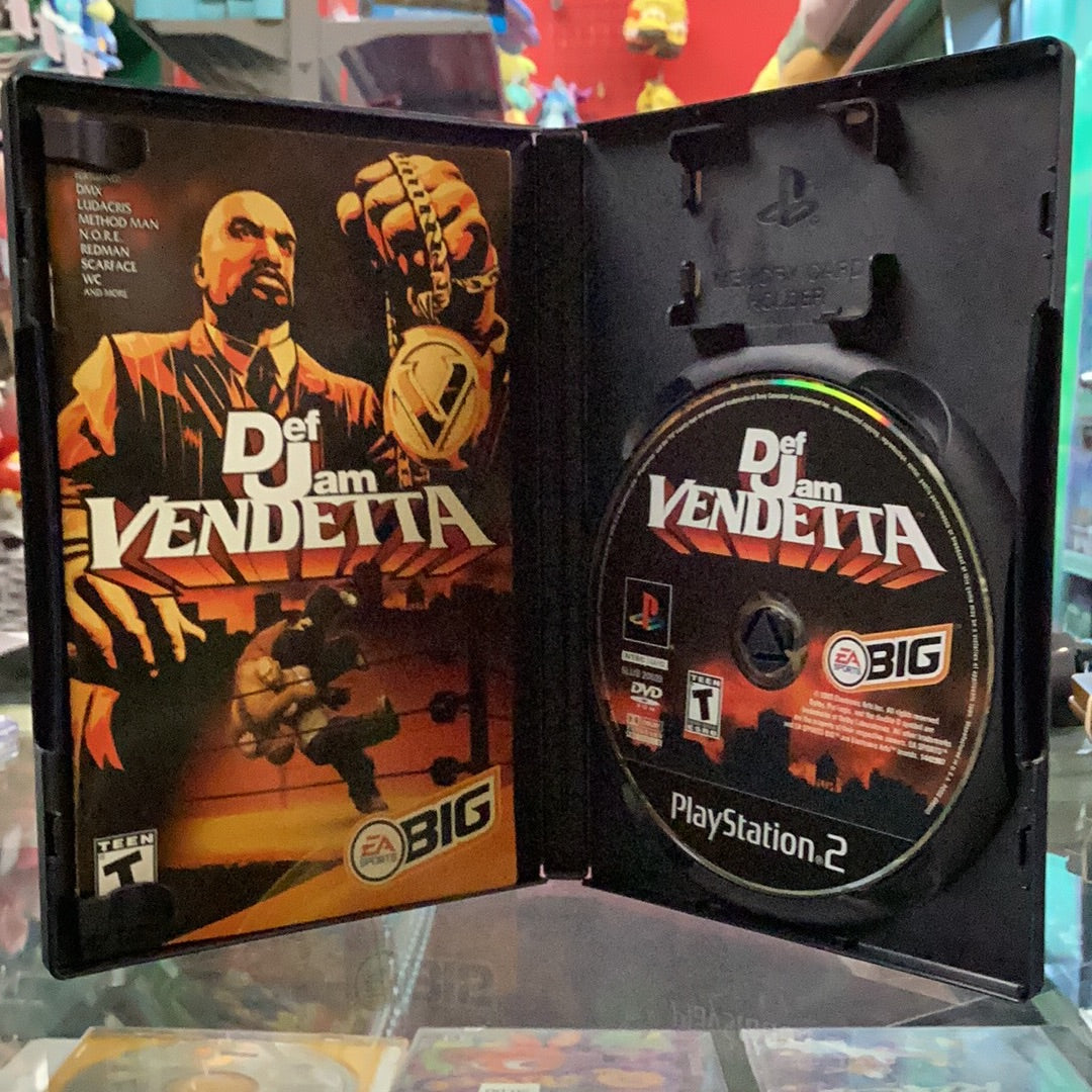 Def Jam Vendetta - PS2 Game - Used