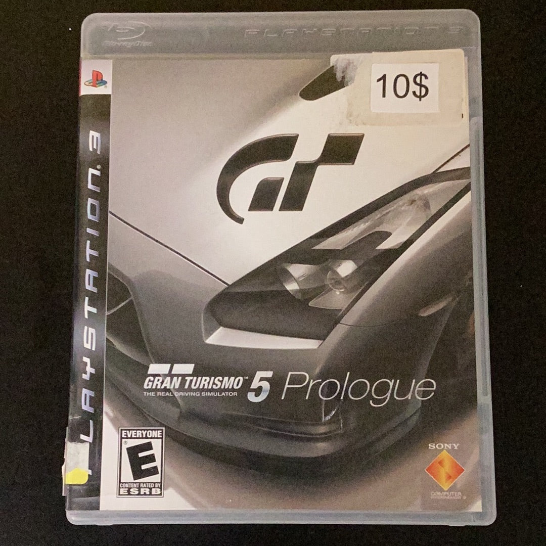 Gran Turismo 5 Prologue - PS3 Game - Used