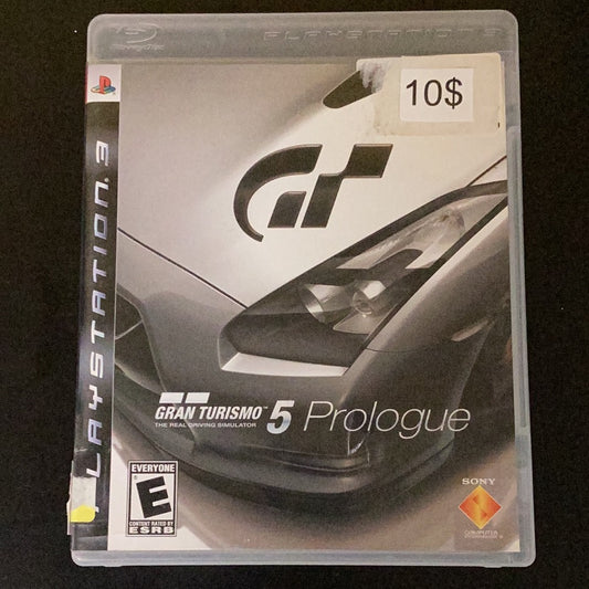 Gran Turismo 5 Prologue - PS3 Game - Used