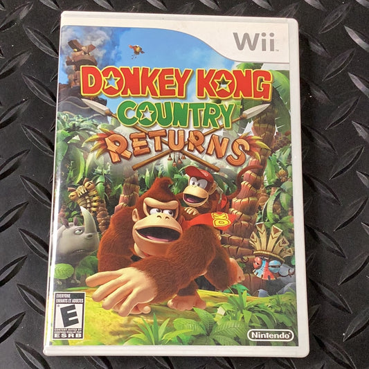 Donkey Kong Country Returns - Wii - Used