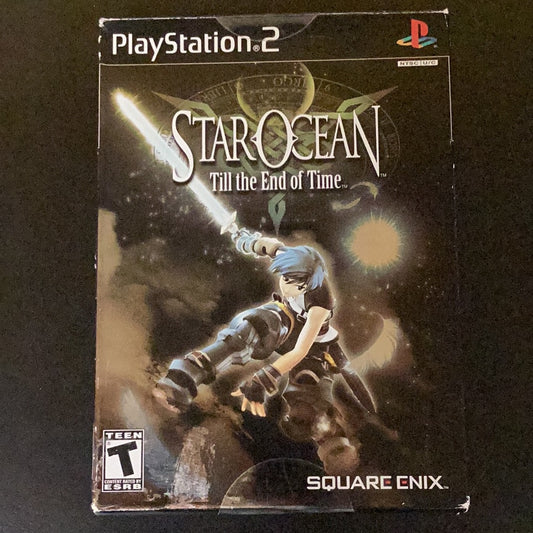 Star Ocean Till the End of Time - PS2 Game - Used