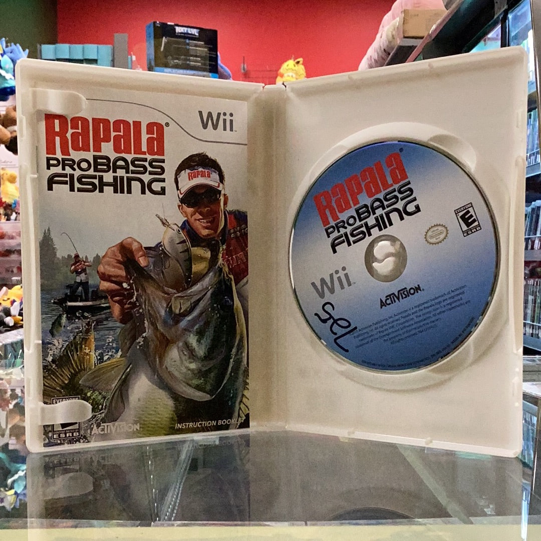 Rapala Pro Bass Fishing - Wii - Used