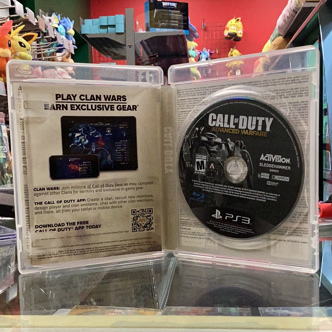 Call of Duty Advanced Warfare - PS3 Game - Used