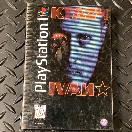 Krazy Ivan (Longbox) - PS1 Game - Used