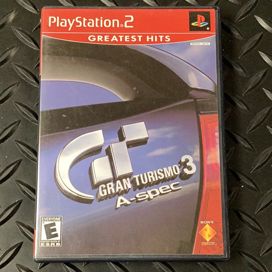 Gran Turismo 3 A spec (Greatest Hits) - PS2 Game - Used