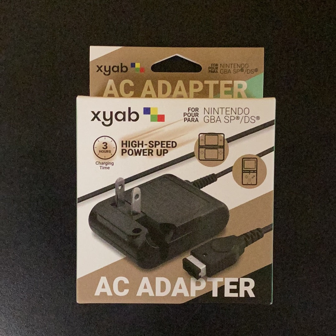 GBA SP/DS AC Charger Adapter XYAB