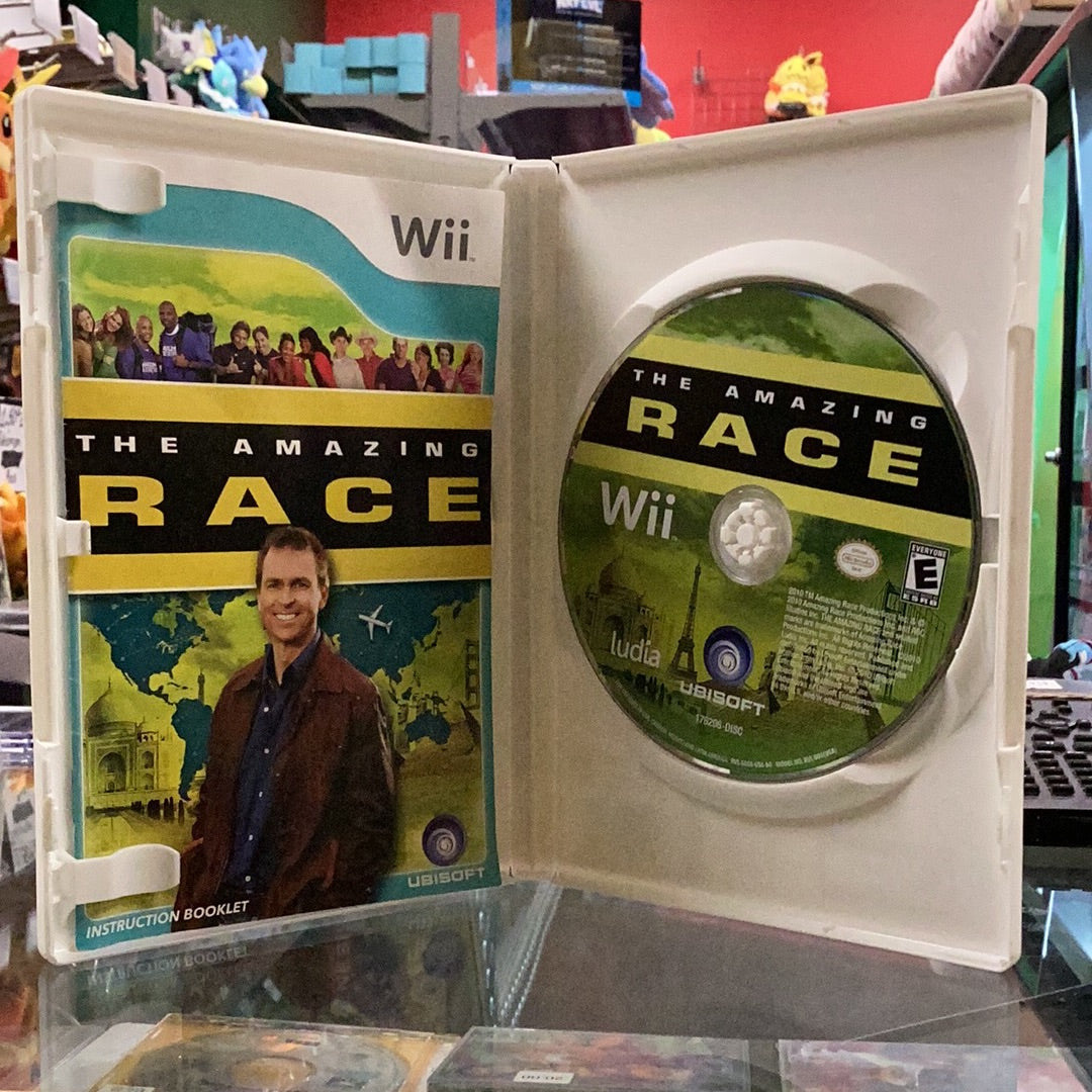 The Amazing Race - Wii - Used