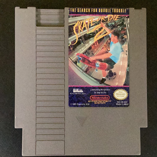 Skate or Die 2 - NES - Used