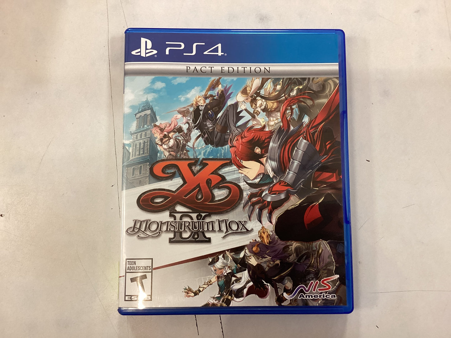 YS Monstrum Nox IX - PS4 - Used