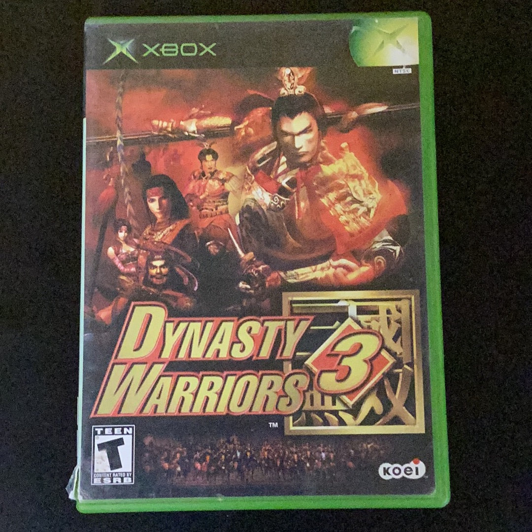 Dynasty Warriors 3 - Xbox - Used