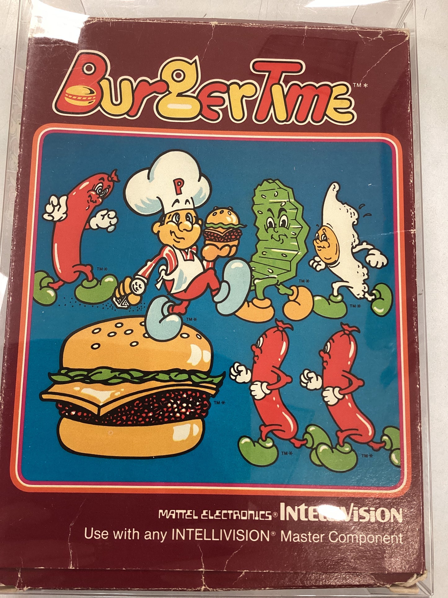 Burger Time - Intellivision - Used