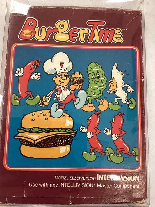 Burger Time - Intellivision - Used