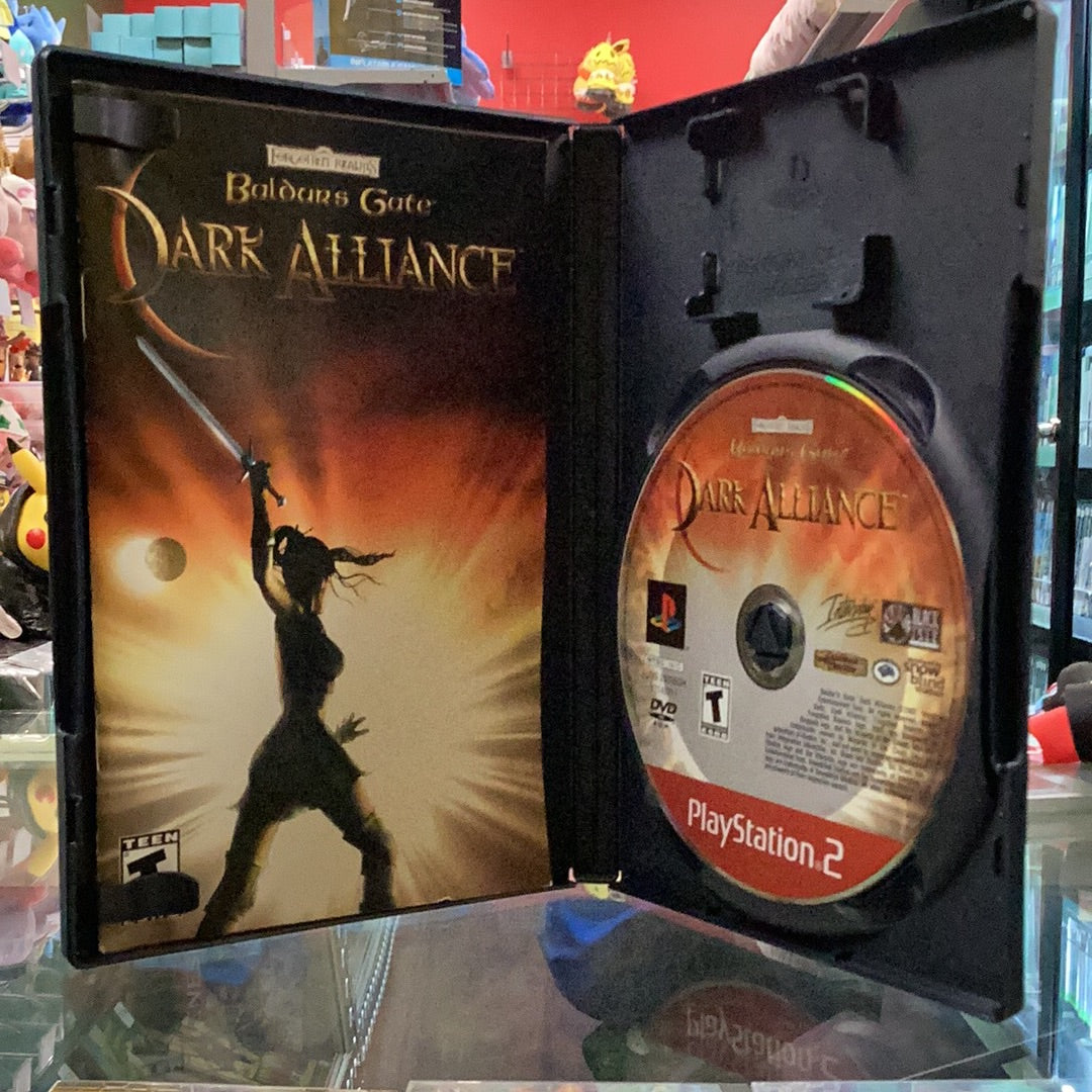 Baldur’s Gate Dark Alliance - PS2 Game - Used