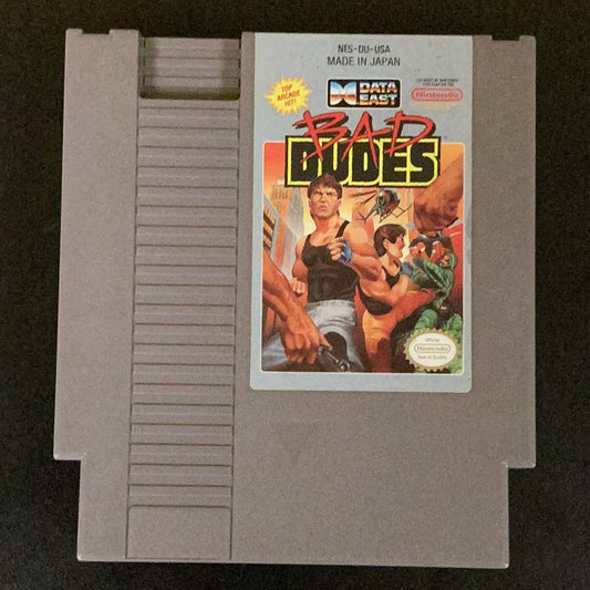 Bad Dudes - NES - Used
