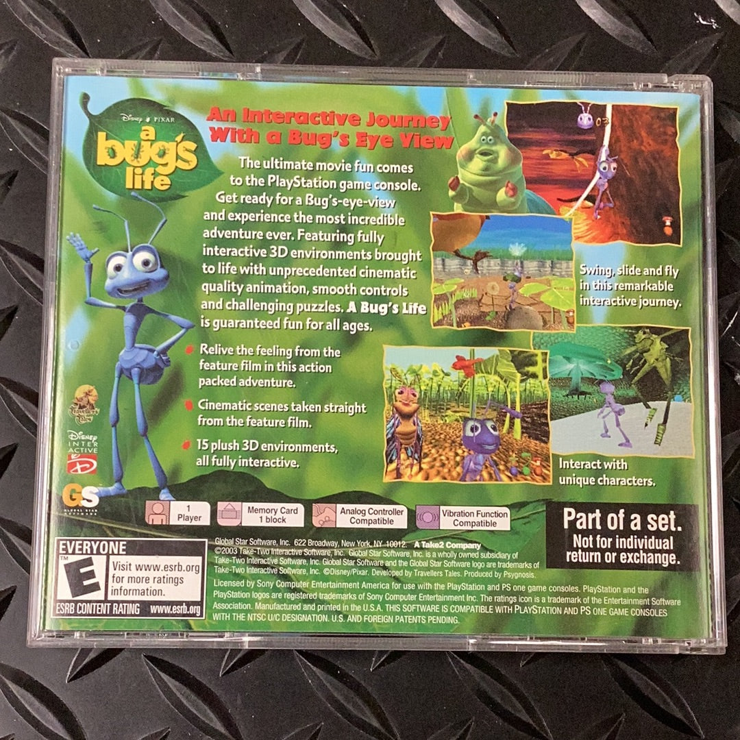A Bugs Life (Collectors Edition) - PS1 Game - Used