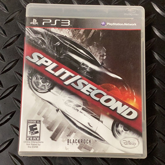 Split/Second - PS3 Game - Used