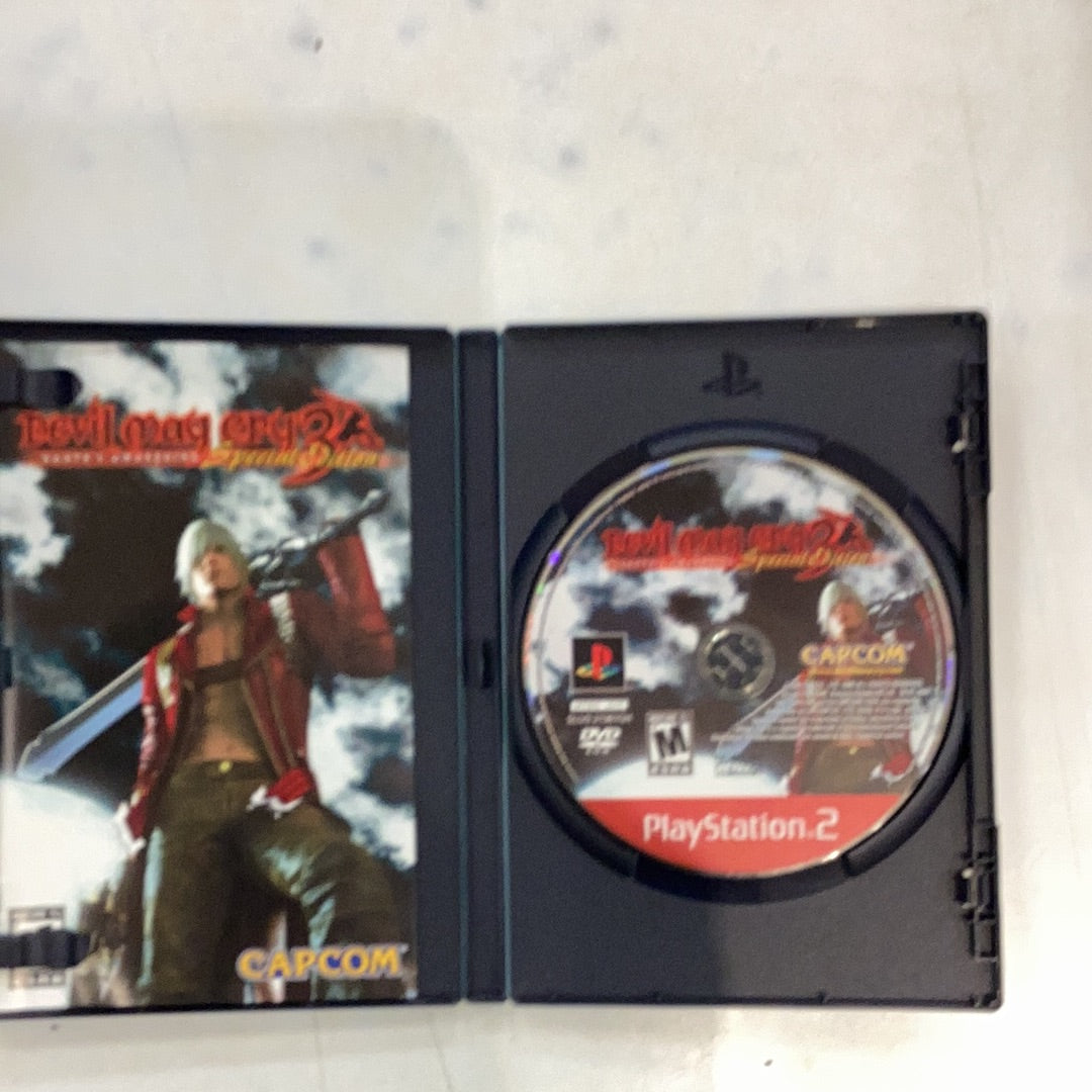 Devil May Cry 3 Dante’s Awakening Special Edition - PS2 - Used