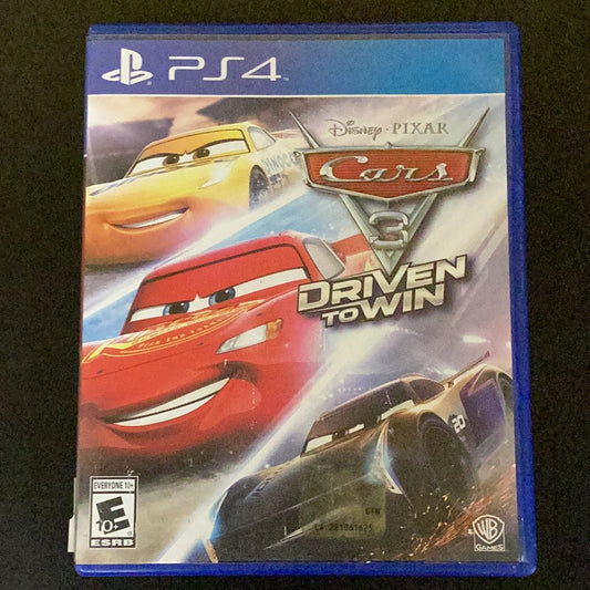 Cars 3 Driver to Win - PS4 Game - Used
