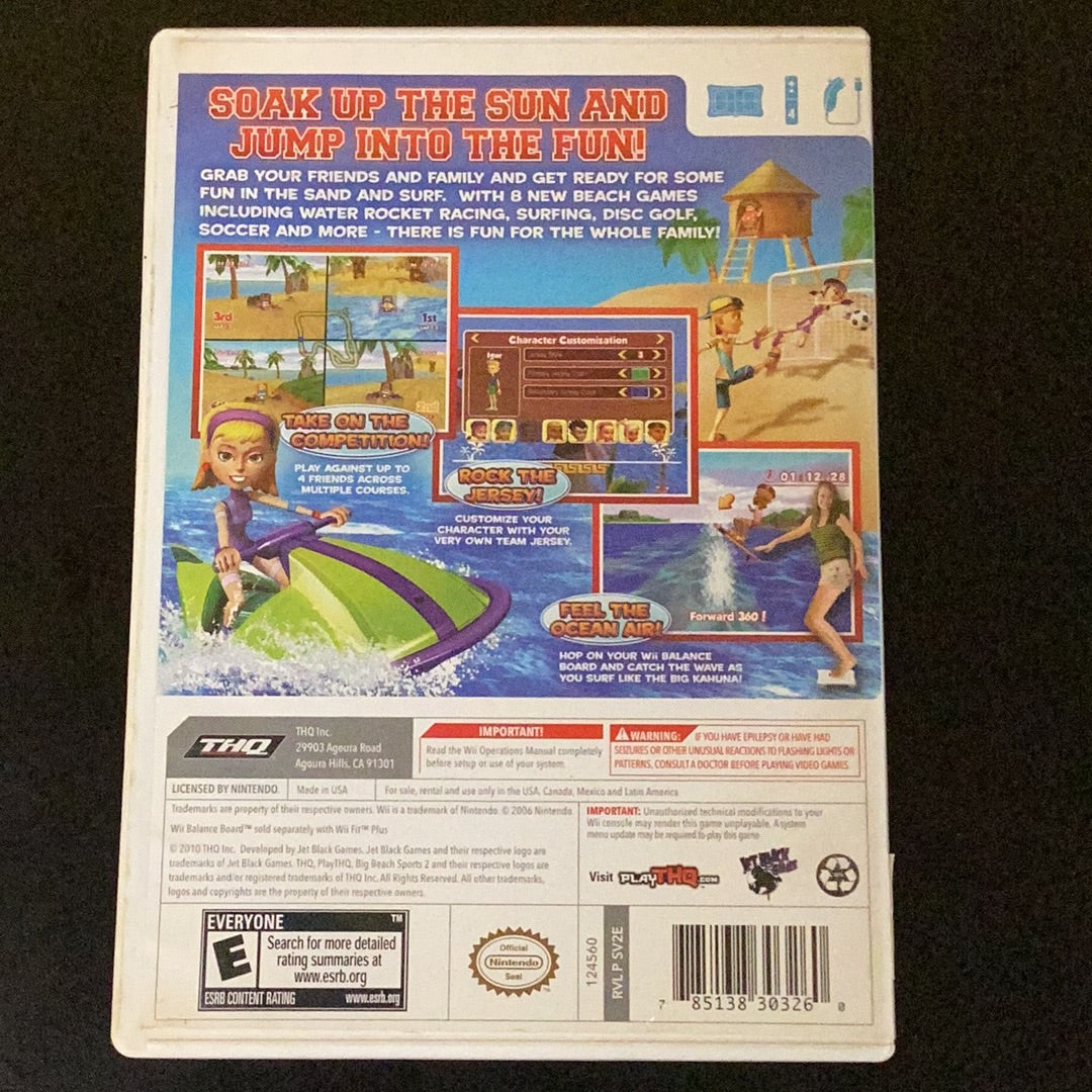 Big Beach Sports 2 - Wii - Used