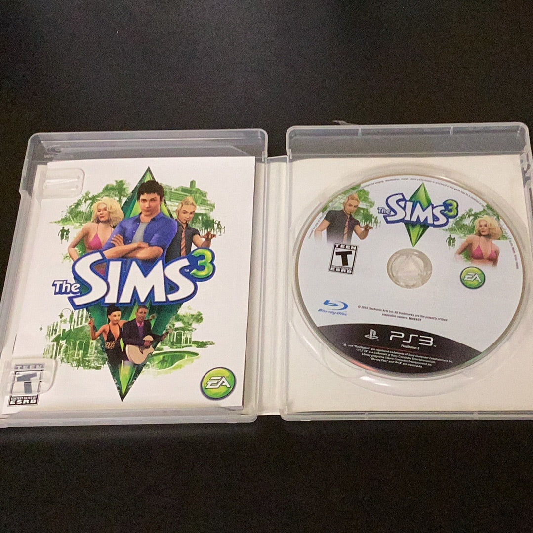 Sims 3 - PS3 Game - Used