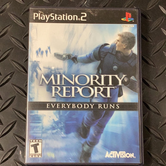 Minority Report - PS2 Game - Used