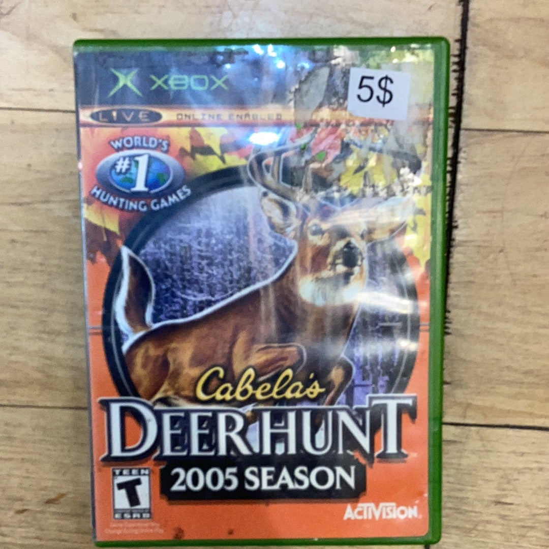 Cabela’s Deer Hunt 2005 - Xbox - Used