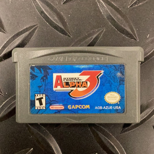 Street Fighter Alpha 3 - GBA - Used