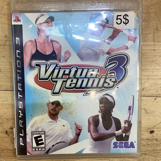 Virtua Tennis 3 - PS3 - Used