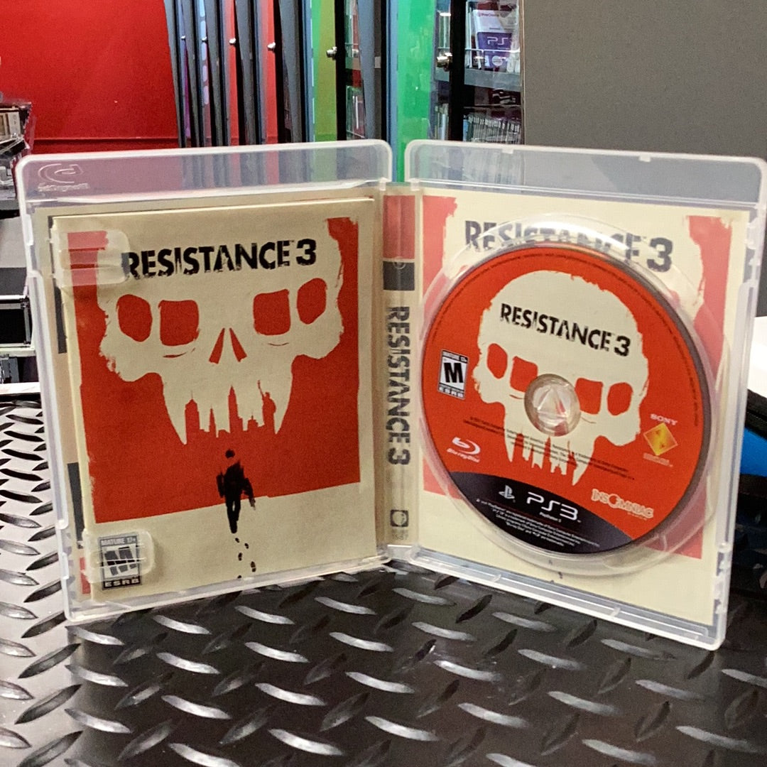 Resistance 3 - PS3 Game - Used