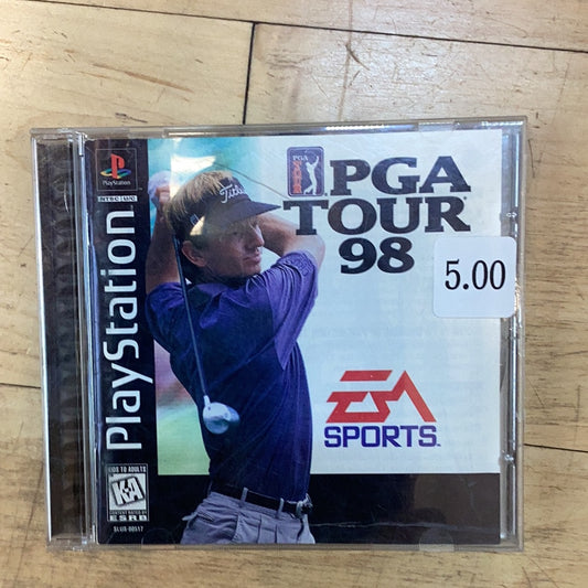 PGA Tour 98 - PS1 - Used