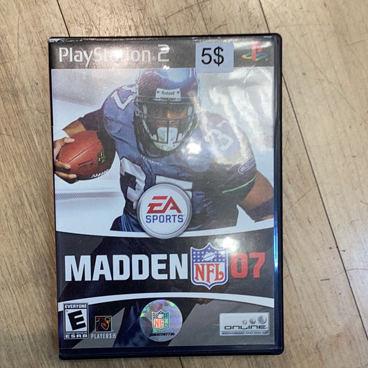 Madden 07 - PS2 - Used