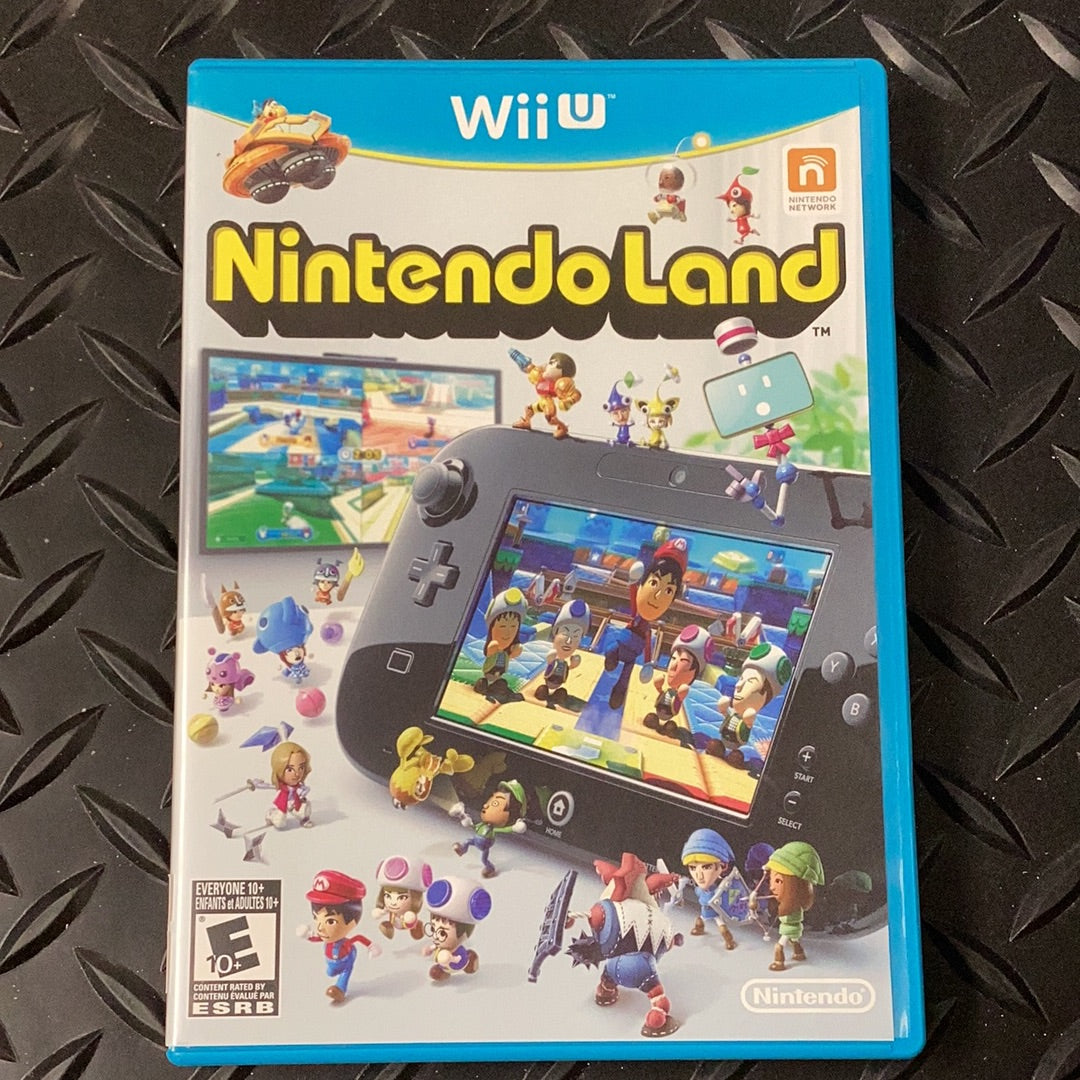 Nintendo Land - Wii U - Used