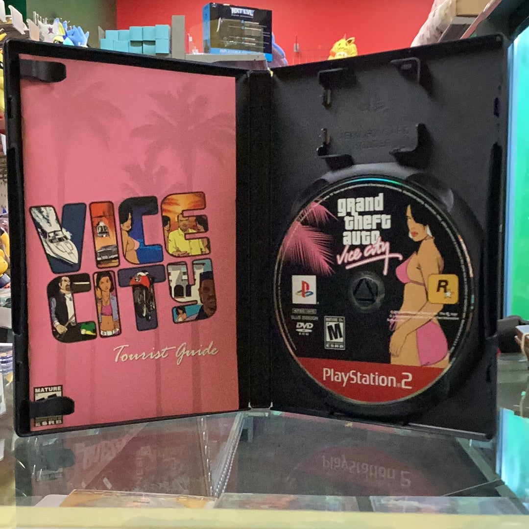 Grand theft auto Vice City - Ps2 Game - Used