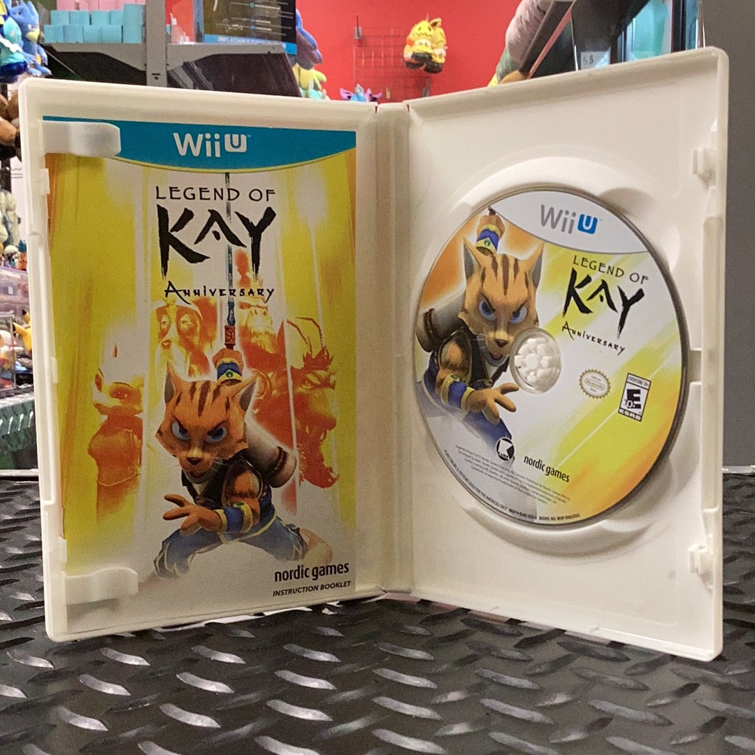 Legend of Kay Anniversary - Wii U - Used