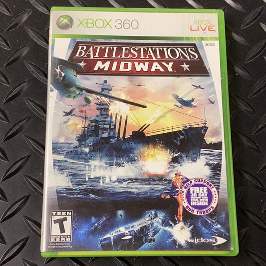 Battlestations Midway - Xb360 - Used