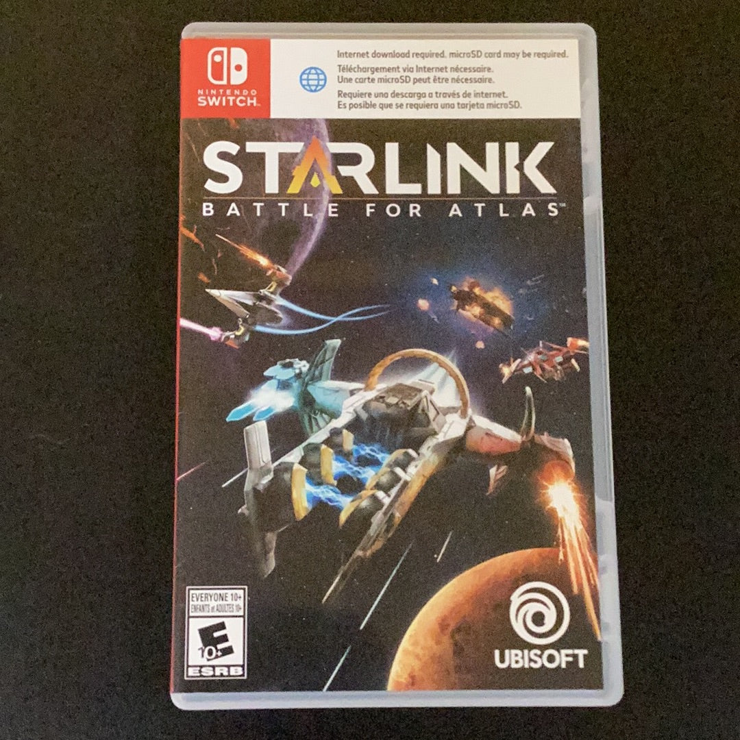 Starlink Battle for Atlas - Switch - Used