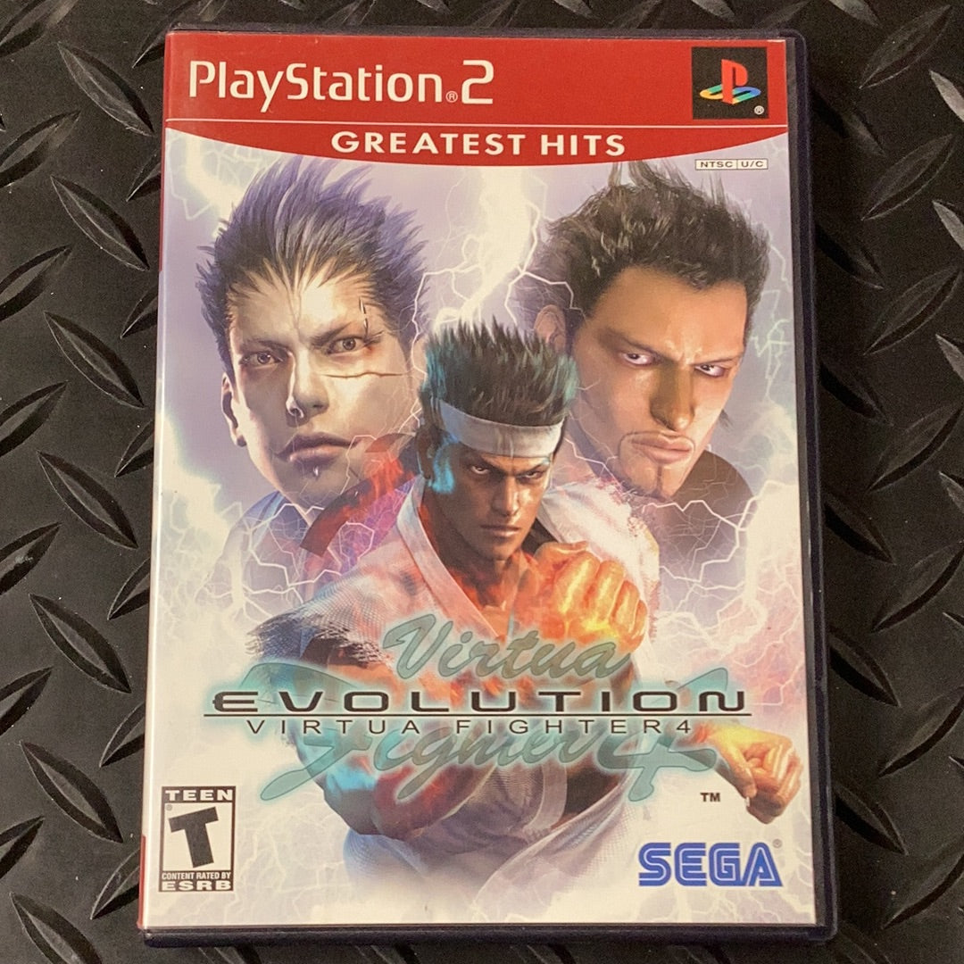 Virtua Fighter 4 Evolution (Greatest Hits) - PS2 Game - Used