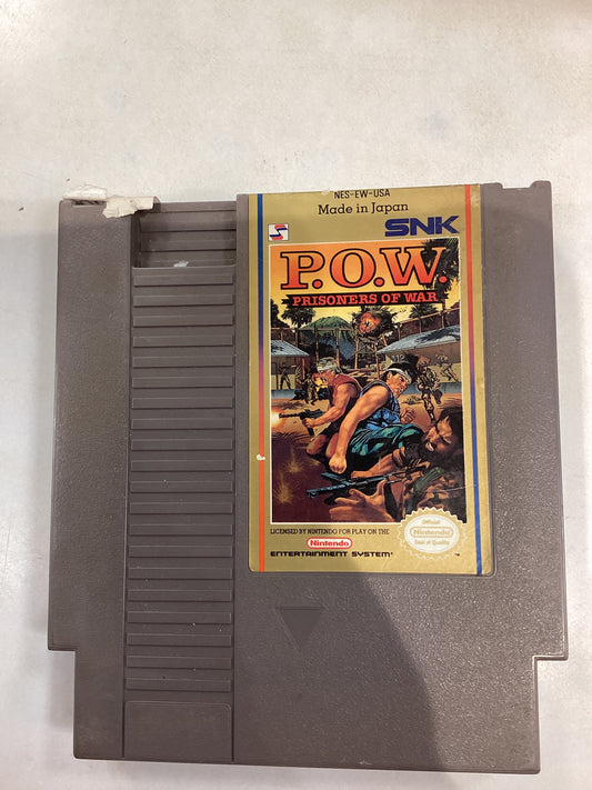 P.O.W Prisoners of War -NES- Used