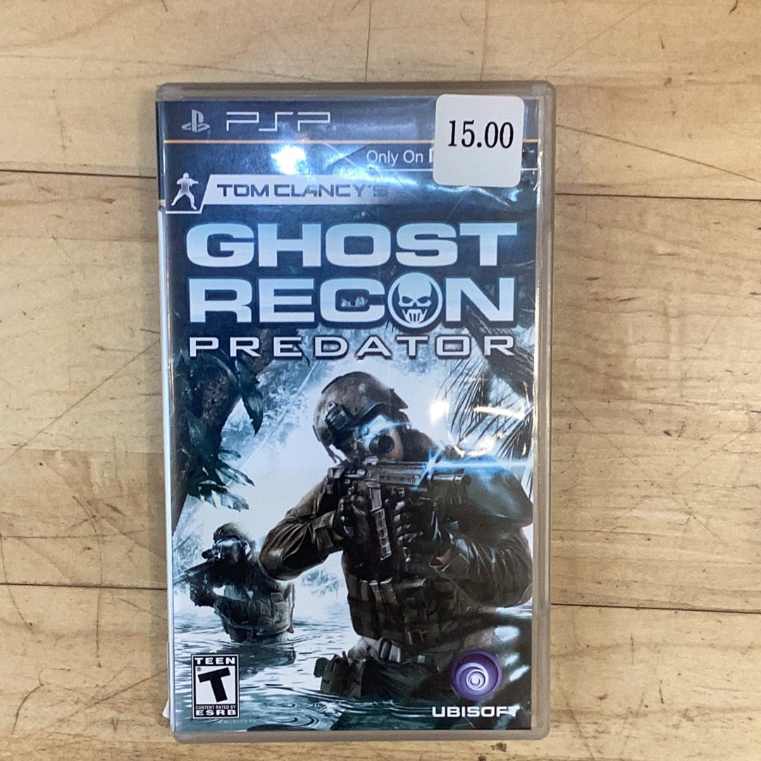 Tom Clancy’s Ghost Recon Predator - PSP - Used