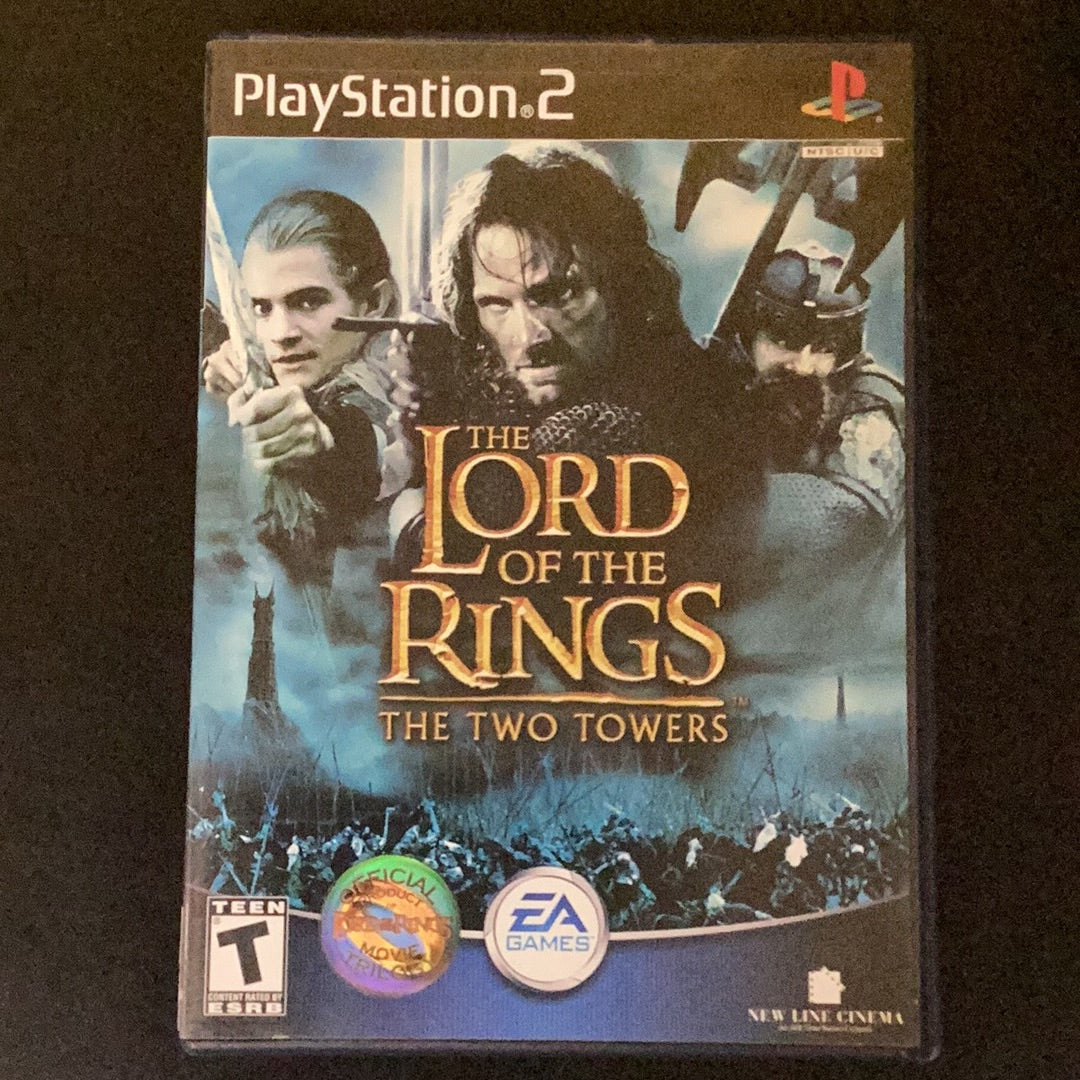 Lord of the Rings The Two Towers - PS2 Game - Used