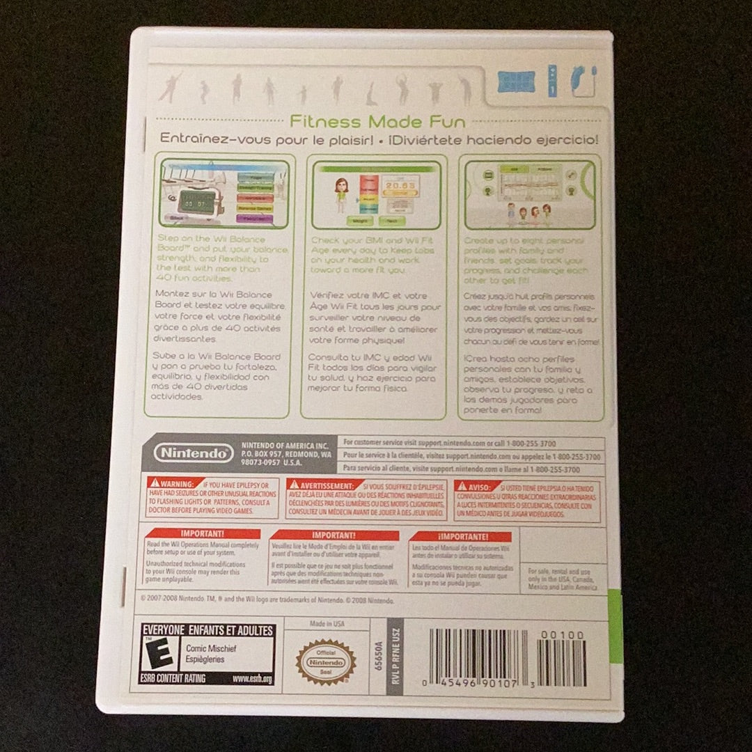 Wii Fit - Wii - Used