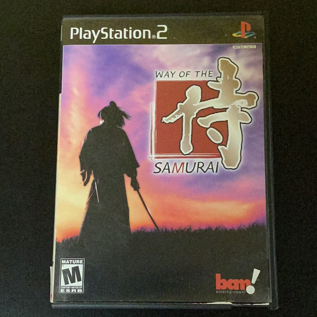 Way of the Samurai - PS2 Game - Used