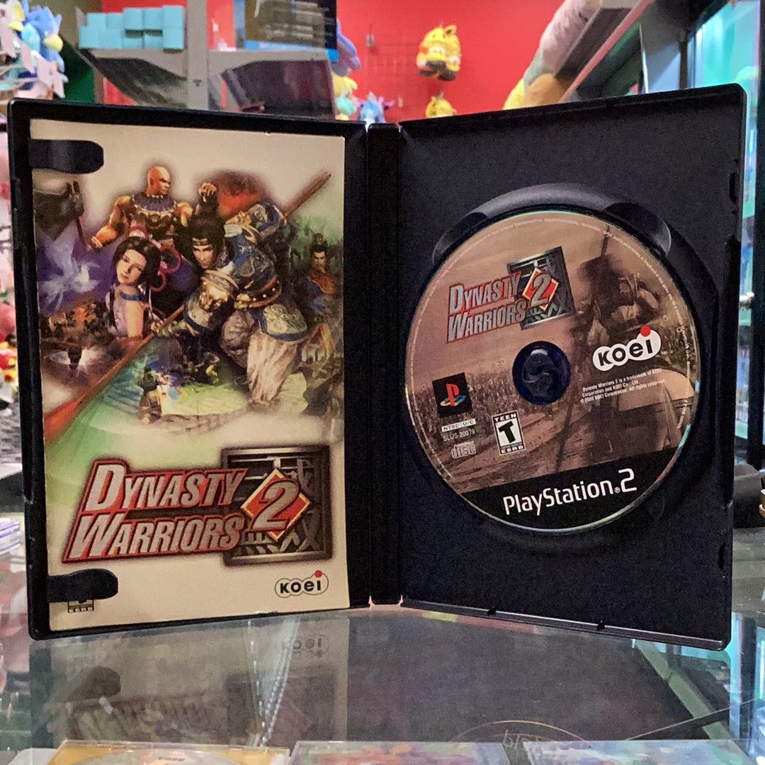 Dynasty Warriors 2 - PS2 Game - Used