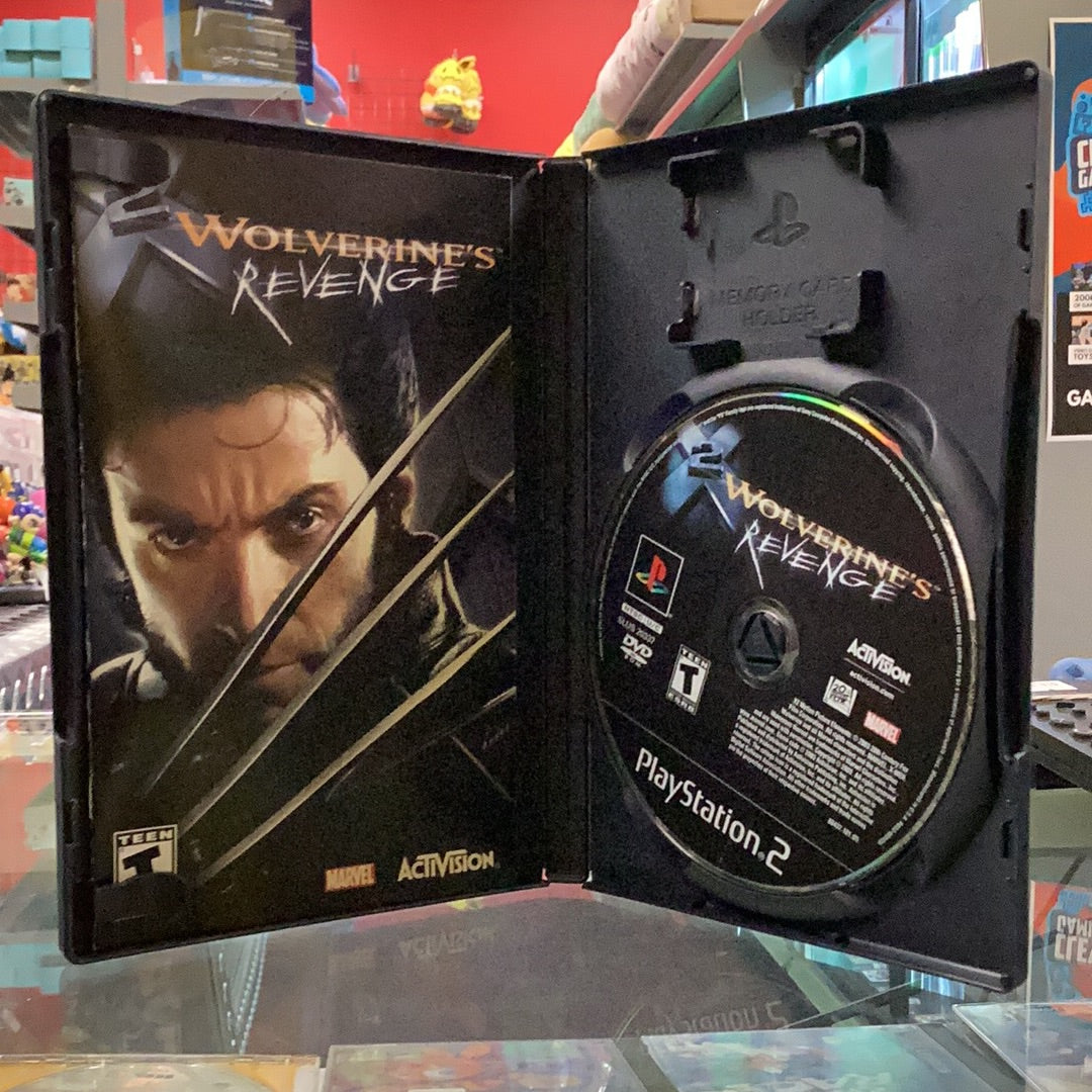 Wolverine’s Revenge - PS2 Game - Used