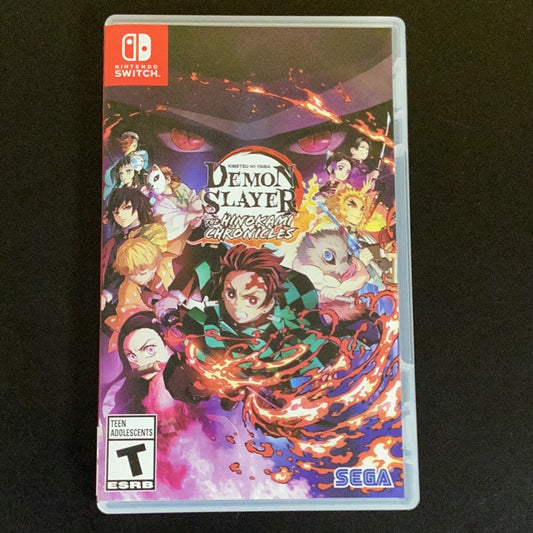 Demon Slayer The Hinokami Chronicles - Switch - Used