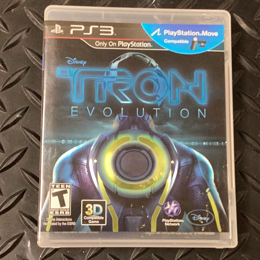 Tron Evolution - PS3 Game - Used