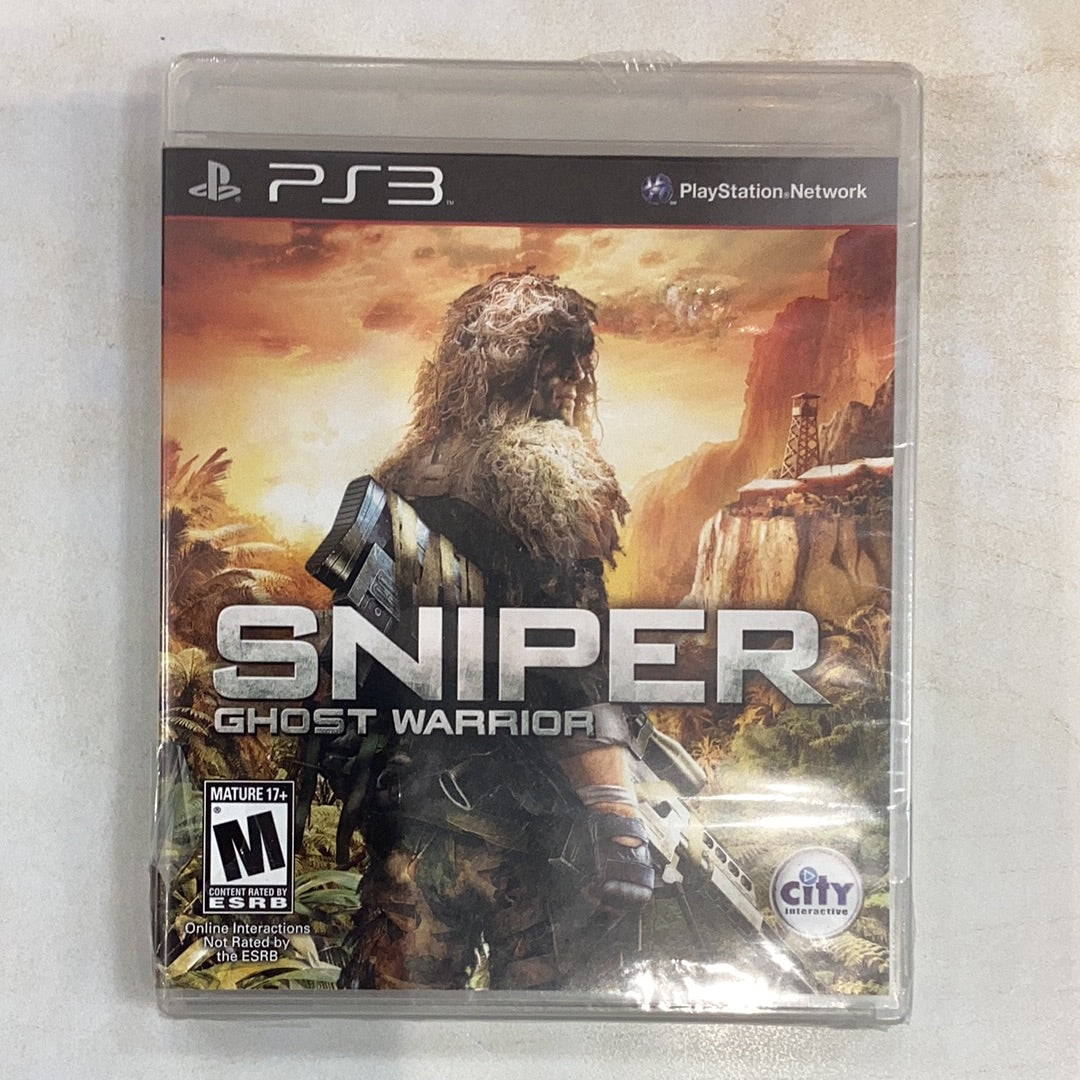 Sniper Ghost Warrior - PS3 Game - Sealed