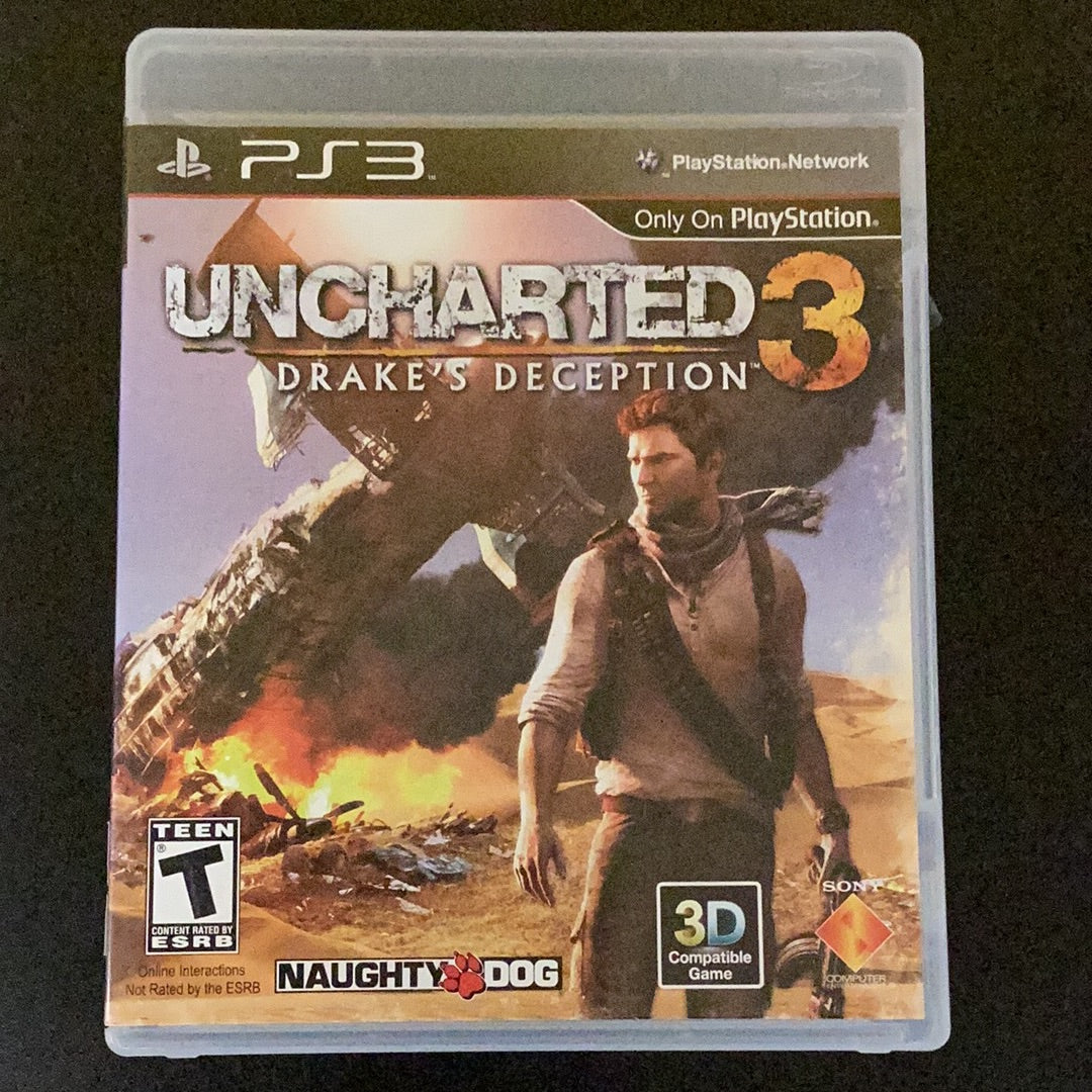 Uncharted 3 Drakes Deception - PS3 Game - Used