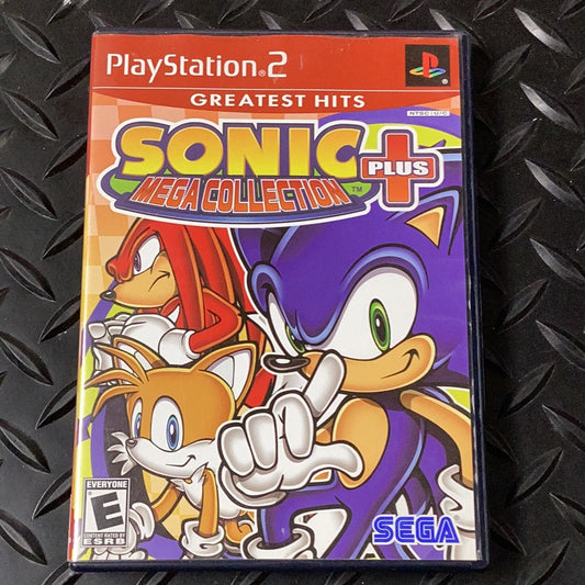 Sonic Mega Collection Plus (Greatest Hits) - PS2 Game - Used